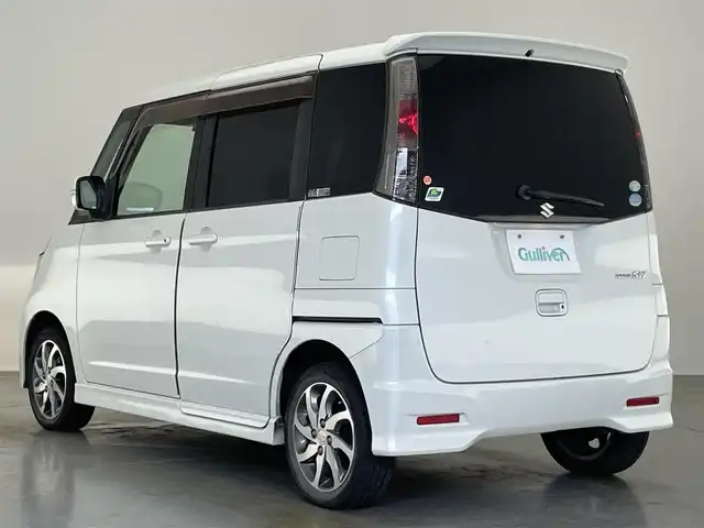 スズキ パレット ＳＷ XS 愛知県 2010(平22)年 7.8万km パールホワイト 社外ナビ　パワースライドドア　フルセグＴＶ　禁煙車　ＨＩＤヘッドライト　ＥＴＣ　純正アルミホイール　フロアマット　オートライト　プッシュスタート　スマートキー　フォグランプ　電動格納ドアミラー