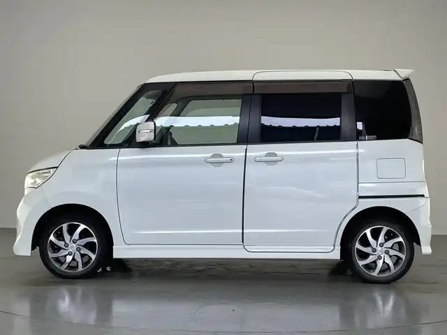 スズキ パレット ＳＷ XS 愛知県 2010(平22)年 7.8万km パールホワイト 社外ナビ　パワースライドドア　フルセグＴＶ　禁煙車　ＨＩＤヘッドライト　ＥＴＣ　純正アルミホイール　フロアマット　オートライト　プッシュスタート　スマートキー　フォグランプ　電動格納ドアミラー