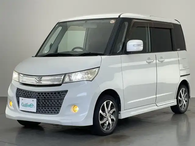スズキ パレット ＳＷ XS 愛知県 2010(平22)年 7.8万km パールホワイト 社外ナビ　パワースライドドア　フルセグＴＶ　禁煙車　ＨＩＤヘッドライト　ＥＴＣ　純正アルミホイール　フロアマット　オートライト　プッシュスタート　スマートキー　フォグランプ　電動格納ドアミラー