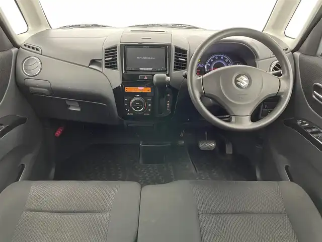 スズキ パレット ＳＷ XS 愛知県 2010(平22)年 7.8万km パールホワイト 社外ナビ　パワースライドドア　フルセグＴＶ　禁煙車　ＨＩＤヘッドライト　ＥＴＣ　純正アルミホイール　フロアマット　オートライト　プッシュスタート　スマートキー　フォグランプ　電動格納ドアミラー
