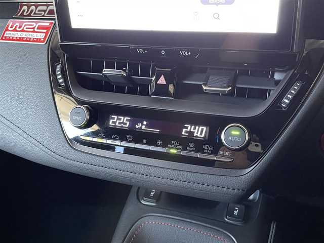 トヨタ ＧＲカローラ RZ 千葉県 2024(令6)年 1.1万km グレー ワンオーナー/6速MT/フロントリップ/リアスポイラー/ステアリングヒーター/トヨタセーフティセンス/ACC/LKA//パンク修理キット/ナビ/　。フルセグTV/Blue Tooth/USB/LEDヘッドライト/　・オートハイビーム/ビルトインETC2.0/バックカメラ/取説/保証書/スペアキー/R7ディーラー記録簿