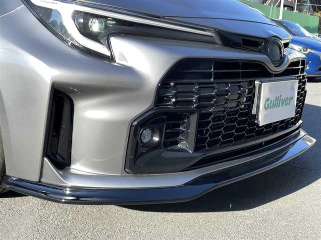 トヨタ ＧＲカローラ RZ 千葉県 2024(令6)年 1.1万km グレー ワンオーナー/6速MT/フロントリップ/リアスポイラー/ステアリングヒーター/トヨタセーフティセンス/ACC/LKA//パンク修理キット/ナビ/　。フルセグTV/Blue Tooth/USB/LEDヘッドライト/　・オートハイビーム/ビルトインETC2.0/バックカメラ/取説/保証書/スペアキー/R7ディーラー記録簿