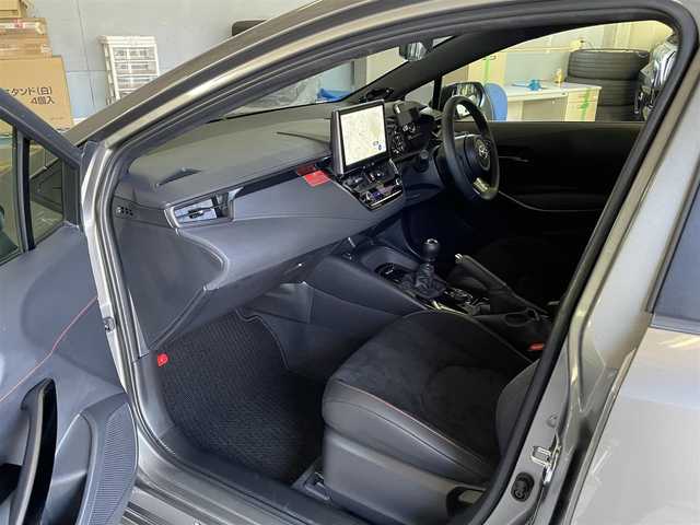 トヨタ ＧＲカローラ RZ 千葉県 2024(令6)年 1.1万km グレー ワンオーナー/6速MT/フロントリップ/リアスポイラー/ステアリングヒーター/トヨタセーフティセンス/ACC/LKA//パンク修理キット/ナビ/　。フルセグTV/Blue Tooth/USB/LEDヘッドライト/　・オートハイビーム/ビルトインETC2.0/バックカメラ/取説/保証書/スペアキー/R7ディーラー記録簿