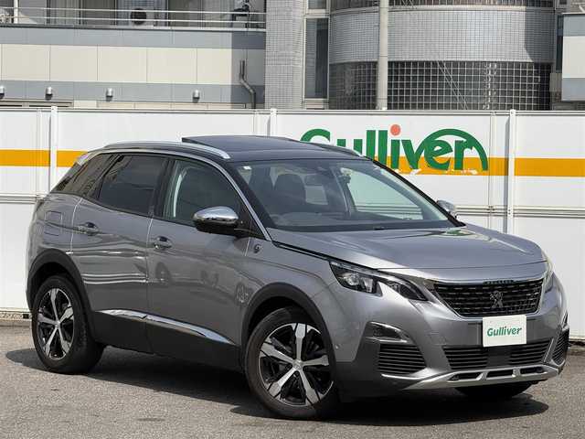 プジョー ３００８ クロスシティ ブルーHDi 愛知県 2020(令2)年 3万km グレー /禁煙/正規ディーラー車/ディーラー整備記録簿R4.5//ファーストクラスパッケージ//パノラミックガラスルーフ//360°カメラ//ハーフレザーシート//D席メモリ付きパワーシート//シートヒーター/マッサージ付//マルチポイントランバーサポート//パークアシスト//純正ディスプレイオーディオ/USB/MirrorLink//AppleCarPlay/AndroidAuto//バック/サイド/フロントカメラ//前後ドラレコ//革巻きステア/ステアスイッチ/パドルシフト//電動パーキングブレーキ//照明付きバニティミラー//純正LEDオートライト/オートハイビーム/純正LEDフォグ//ハンズフリーパワーバックドア//純正18インチAW//ACC/レーンキープアシスト/BSM/衝突軽減ブレーキ//パーキングセンサー//新車時保証書//取扱説明書//ドラレコ取説//スペアスマートキー有