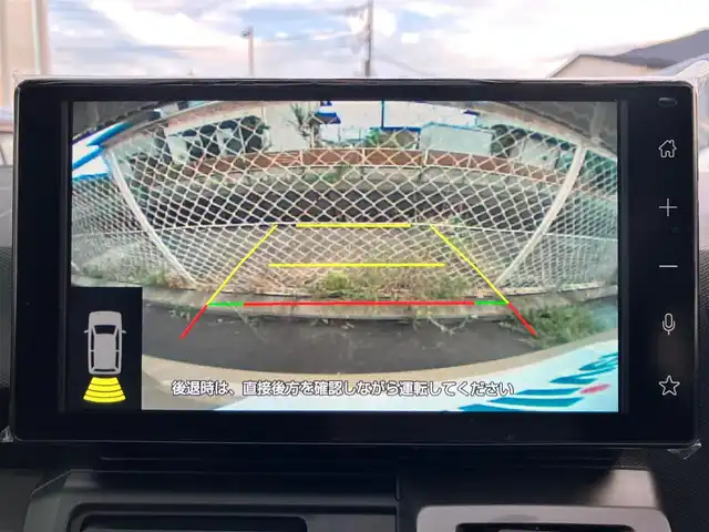 ダイハツ タフト G ダーククロムベンチャー 静岡県 2024(令6)年 0.1千km サンドベージュメタリック エンジンスタートボタン/パワーステアリング/パワーウィンドウ/保証書/取扱説明書/アイドリングストップ/スマートキー/オートエアコン/クルーズコントロール/USB入力端子/バックカメラ/純正9インチナビ（ワンセグ/BT）/ガラスルーフ/純正フロアマット/D席N席シートヒーター/純正アルミホイール/ABS/横滑り防止装置/コーナーセンサー前後/レーンキープアシスト/オートライト/LEDヘッドライト/W＋サイドエアバック/衝突軽減システム/カーテンエアバック