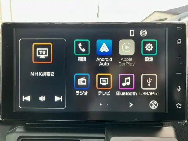 ダイハツ タフト G ダーククロムベンチャー 静岡県 2024(令6)年 0.1千km サンドベージュメタリック エンジンスタートボタン/パワーステアリング/パワーウィンドウ/保証書/取扱説明書/アイドリングストップ/スマートキー/オートエアコン/クルーズコントロール/USB入力端子/バックカメラ/純正9インチナビ（ワンセグ/BT）/ガラスルーフ/純正フロアマット/D席N席シートヒーター/純正アルミホイール/ABS/横滑り防止装置/コーナーセンサー前後/レーンキープアシスト/オートライト/LEDヘッドライト/W＋サイドエアバック/衝突軽減システム/カーテンエアバック
