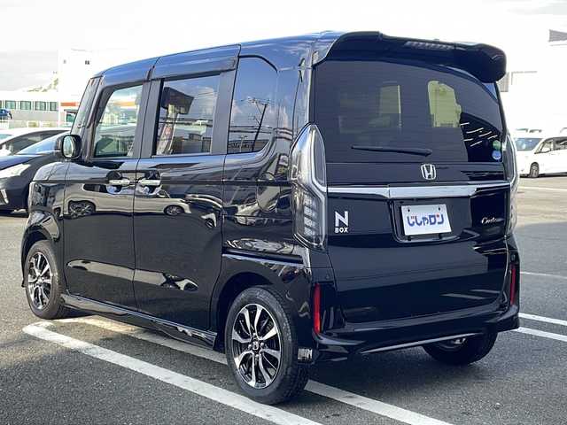 ホンダ Ｎ ＢＯＸ G L ホンダセンシング 熊本県 2018(平30)年 11万km クリスタルブラックパール (株)IDOMが運営する【じしゃロン熊本店】の自社ローン専用車両になります。こちらは現金またはオートローンご利用時の価格です。自社ローンご希望の方は別途その旨お申付け下さい　/純正ナビ（VXU-185NBi）/バックカメラ/フルセグテレビ/DVD/CD/Bluetooth接続/片側パワースライドドア/コーナーセンサー/LEDヘッドライト/オートライト/スマートキー
