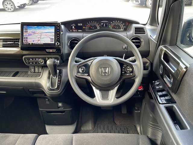 ホンダ Ｎ ＢＯＸ G L ホンダセンシング 熊本県 2018(平30)年 11万km クリスタルブラックパール (株)IDOMが運営する【じしゃロン熊本店】の自社ローン専用車両になります。こちらは現金またはオートローンご利用時の価格です。自社ローンご希望の方は別途その旨お申付け下さい　/純正ナビ（VXU-185NBi）/バックカメラ/フルセグテレビ/DVD/CD/Bluetooth接続/片側パワースライドドア/コーナーセンサー/LEDヘッドライト/オートライト/スマートキー