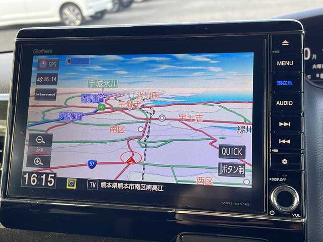 ホンダ Ｎ ＢＯＸ G L ホンダセンシング 熊本県 2018(平30)年 11万km クリスタルブラックパール (株)IDOMが運営する【じしゃロン熊本店】の自社ローン専用車両になります。こちらは現金またはオートローンご利用時の価格です。自社ローンご希望の方は別途その旨お申付け下さい　/純正ナビ（VXU-185NBi）/バックカメラ/フルセグテレビ/DVD/CD/Bluetooth接続/片側パワースライドドア/コーナーセンサー/LEDヘッドライト/オートライト/スマートキー