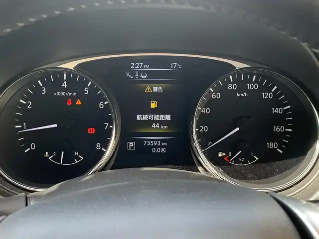 日産 エクストレイル 20Xt エマージェンシーブレーキ 福井県 2016(平28)年 7.4万km ダイヤモンドブラック (株)IDOMが運営する【じしゃロン福井店】の自社ローン専用車両になりますこちらは現金またはオートローンご利用時の価格です。自社ローンご希望の方は別途その旨お申付け下さい/純正ナビ　/全方位モニター　/ステアリングスイッチ　　/フルセグテレビ　/純正フロアマット　/電動リアゲート