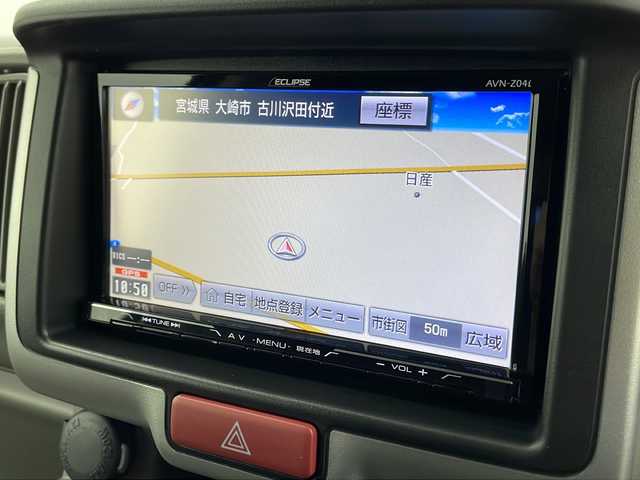 スズキ エブリイ JOINターボ 宮城県 2018(平30)年 8.8万km シルキーシルバーメタリック 禁煙車/ワンオーナー/衝突被害軽減ブレーキ/社外SDナビ/・CD.DVD.Bluetooth/フルセグTV/バックカメラ/ETC/ドライブレコーダー/横滑り防止装置/HIDヘッドライト/フォグランプ/レザー調シートカバー/リモコンキー/電動格納ミラー/社外フロアマット/保証書/取扱説明書
