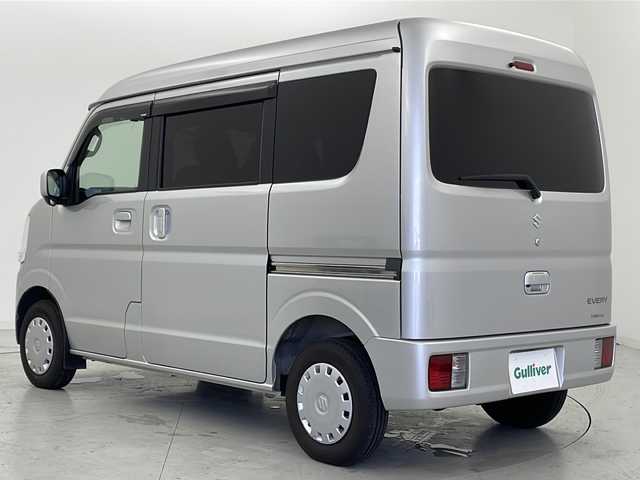 スズキ エブリイ JOINターボ 宮城県 2018(平30)年 8.8万km シルキーシルバーメタリック 禁煙車/ワンオーナー/衝突被害軽減ブレーキ/社外SDナビ/・CD.DVD.Bluetooth/フルセグTV/バックカメラ/ETC/ドライブレコーダー/横滑り防止装置/HIDヘッドライト/フォグランプ/レザー調シートカバー/リモコンキー/電動格納ミラー/社外フロアマット/保証書/取扱説明書