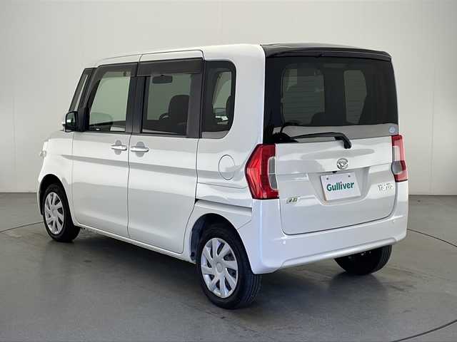 ダイハツ タント L 宮崎県 2014(平26)年 13.6万km パールホワイトⅢ リモコンキー/バックカメラ/ETC/電動格納ミラー/社外フロアマット/アイドリングストップ