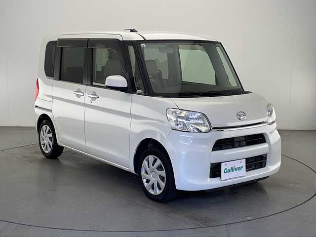 ダイハツ タント L 宮崎県 2014(平26)年 13.6万km パールホワイトⅢ リモコンキー/バックカメラ/ETC/電動格納ミラー/社外フロアマット/アイドリングストップ