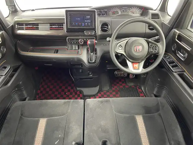 ホンダ Ｎ ＢＯＸ カスタム G L ホンダセンシング 大阪府 2019(令1)年 8.8万km クリスタルブラックパール ホンダセンシング/　・衝突軽減ブレーキ/　・誤発進抑制機能/　・後方誤発進抑制機能/　・路外逸脱抑制機能/　・アダプティブクルーズコントロール/　・車線維持支援システム/　・先行車発進告知機能/　・標識認識機能/バックカメラ/片側パワースライドドア/LEDオートライト/フォグランプ/ルーフキャリア/リアスポイラー/スマートキー/純正ETC/ドアバイザー/ウィンカーミラー