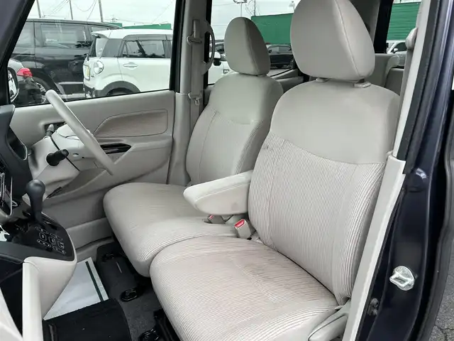 日産 デイズ ルークス X 千葉県 2014(平26)年 7.5万km プレミアムパープルP アイドリングストップ/全方位カメラ/プッシュスタート/片側パワースライドドア/サンシェード/サーキュレーター/社外メモリーナビ/保証書/取扱説明書/ナビ取扱説明書