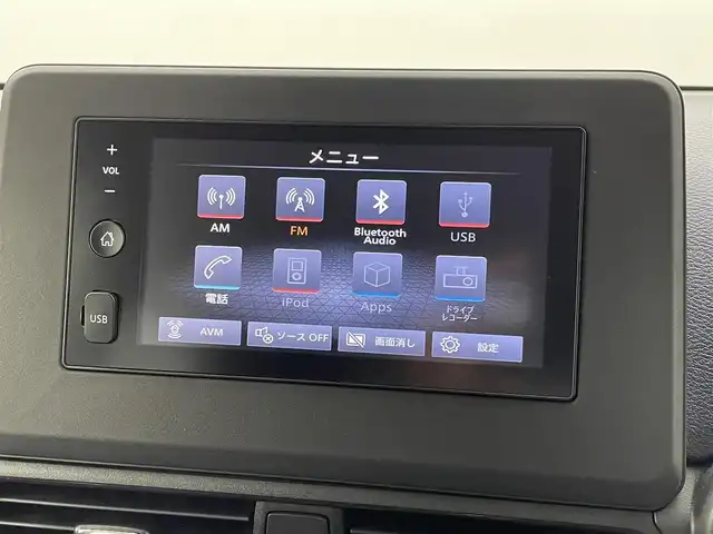 日産 デイズ ハイウェイスターX 熊本県 2021(令3)年 3.8万km フローズンバニラパール/アッシュブラウンM 純正ディスプレイオーディオ（ＡｐｐｌＣａｒＰｌａｙ・ＡｎｄｒｏｉｄＡｕｔｏ・ＢＴ・ＵＳＢ）/全周囲カメラ　/社外前後ドライブレコーダー　/ＥＴＣ　/前後クリアランスソナー　/エマージェンシーブレーキ/レーンデェパーチャアラート/先行車発進お知らせ/標識認識機能/ふらつき警報機能/ハイビームアシスト/横滑り防止/純正フロアマット/純正１４インチAW/オートライト/LEDヘッドライト/スマートキー/プッシュスタート/スペアキー1本/取扱説明書