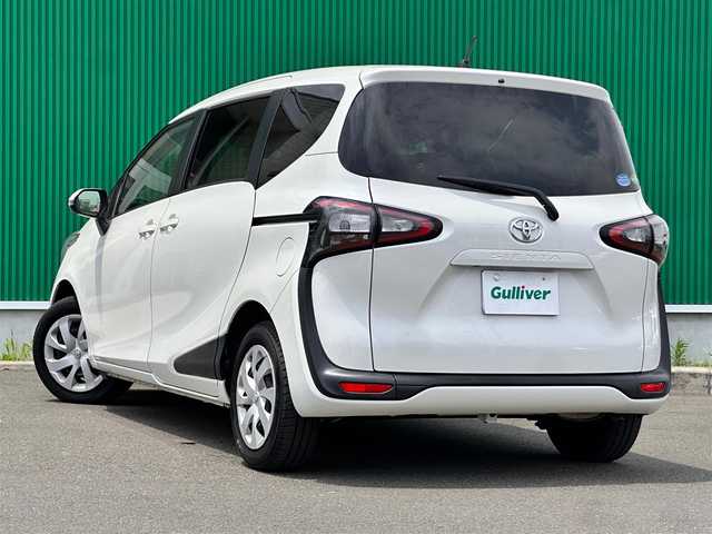 トヨタ シエンタ G クエロ 宮城県 2017(平29)年 5.2万km ホワイトパールクリスタルシャイン シートヒーター（運転席/助手席）/＝＝＝/セーフティセンスC/・プリクラッシュセーフティ/・レーンディパーチャーアラート/・オートハイビーム/先行車発進告知機能/社外ナビ（CN-HW531D）/・CD/DVD/・フルセグTV/ETC/両側パワースライドドア/ハーフレザーシート/革巻きステアリング/LEDヘッドランプ/フォグランプ/オートライト/スマートキー＆プッシュスタート/スペアキー/電動格納ミラー/純正フロアマット/Wエアバッグ