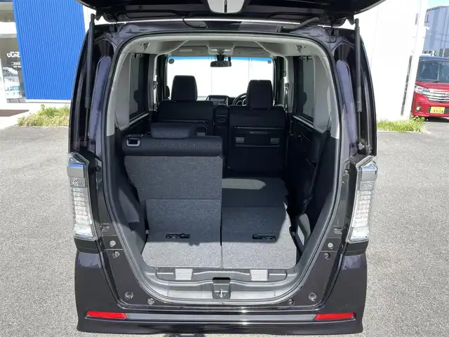 ホンダ Ｎ ＢＯＸ カスタム G Lパッケージ 福島県 2015(平27)年 8.7万km プレミアムベルベットパープル・パール (株)IDOMが運営する【じしゃロンいわき店】の自社ローン専用車両になります。こちらは現金またはオートローンご利用時の価格です。自社ローンご希望の方は別途その旨お申付け下さい/登録時走行距離86713km/ギャザーズ純正ナビゲーション/型番：VXM-152VFi/【AM/FM/CD/SD/USB】/プッシュスタート/スマートキー/スペアキーX1/バックカメラ/両側パワースライドドア/衝突軽減システム/横滑り防止機能/純正サイドバイザー/純正フロアマット/ステアリングスイッチ/取扱説明書/ナビゲーション取扱説明書