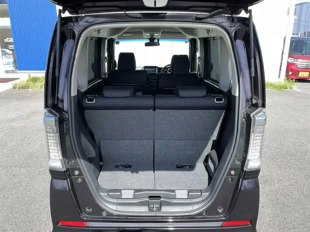 ホンダ Ｎ ＢＯＸ カスタム G Lパッケージ 福島県 2015(平27)年 8.7万km プレミアムベルベットパープル・パール (株)IDOMが運営する【じしゃロンいわき店】の自社ローン専用車両になります。こちらは現金またはオートローンご利用時の価格です。自社ローンご希望の方は別途その旨お申付け下さい/登録時走行距離86713km/ギャザーズ純正ナビゲーション/型番：VXM-152VFi/【AM/FM/CD/SD/USB】/プッシュスタート/スマートキー/スペアキーX1/バックカメラ/両側パワースライドドア/衝突軽減システム/横滑り防止機能/純正サイドバイザー/純正フロアマット/ステアリングスイッチ/取扱説明書/ナビゲーション取扱説明書