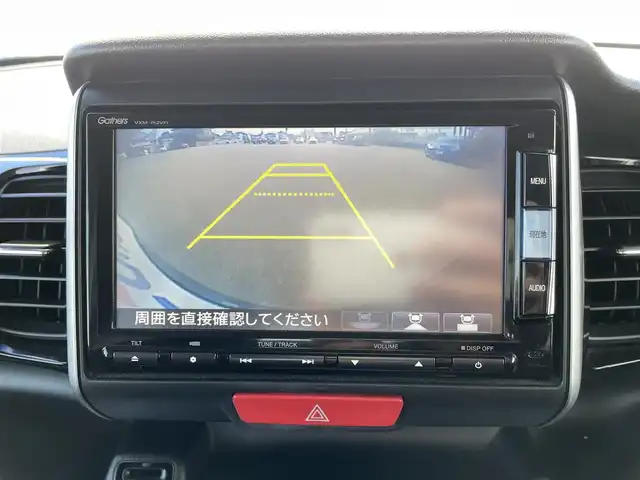 ホンダ Ｎ ＢＯＸ カスタム G Lパッケージ 福島県 2015(平27)年 8.7万km プレミアムベルベットパープル・パール (株)IDOMが運営する【じしゃロンいわき店】の自社ローン専用車両になります。こちらは現金またはオートローンご利用時の価格です。自社ローンご希望の方は別途その旨お申付け下さい/登録時走行距離86713km/ギャザーズ純正ナビゲーション/型番：VXM-152VFi/【AM/FM/CD/SD/USB】/プッシュスタート/スマートキー/スペアキーX1/バックカメラ/両側パワースライドドア/衝突軽減システム/横滑り防止機能/純正サイドバイザー/純正フロアマット/ステアリングスイッチ/取扱説明書/ナビゲーション取扱説明書