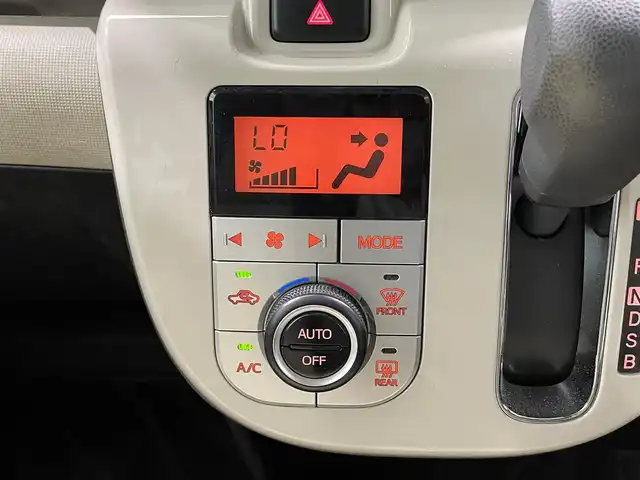 ダイハツ ムーヴ キャンバス X LTD メイクアッフ SA Ⅱ 鹿児島県 2017(平29)年 3.9万km パールホワイトⅢ/ナチュラルベージュマイカメタリック 2トーン 社外ナビ【ＭＤＶＤ５０４ＢＴＷ】　/フルセグＴＶ　/Ｂｌｕｅｔｏｏｔｈ　/バックカメラ　/スマートアシストII　/両側パワースライドドア　/コーナーセンサー　/ハロゲンヘッドライト　/純正ドアバイザー　/ＥＴＣ　/レザー調シートカバー【Clazzio】/禁煙