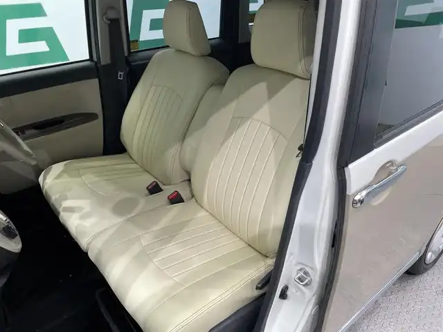 ダイハツ ムーヴ キャンバス X LTD メイクアッフ SA Ⅱ 鹿児島県 2017(平29)年 3.9万km パールホワイトⅢ/ナチュラルベージュマイカメタリック 2トーン 社外ナビ【ＭＤＶＤ５０４ＢＴＷ】　/フルセグＴＶ　/Ｂｌｕｅｔｏｏｔｈ　/バックカメラ　/スマートアシストII　/両側パワースライドドア　/コーナーセンサー　/ハロゲンヘッドライト　/純正ドアバイザー　/ＥＴＣ　/レザー調シートカバー【Clazzio】/禁煙