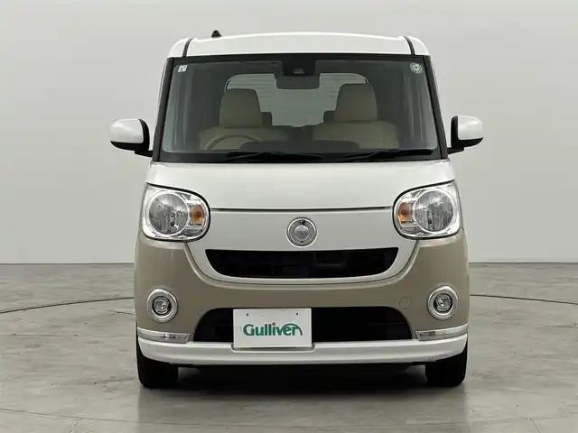 ダイハツ ムーヴ キャンバス X LTD メイクアッフ SA Ⅱ 山口県 2017(平29)年 3.9万km パールホワイトⅢ/ナチュラルベージュマイカメタリック 2トーン 社外ナビ／フルセグＴＶ　/バックカメラ　/ＥＴＣ　/コーナーセンサー　/衝突被害軽減ブレーキ　/横滑り防止装置　/アイドリングストップ　/両側電動スライドドア　/プッシュスタート　/スマートキー　/電動格納式ドアミラー