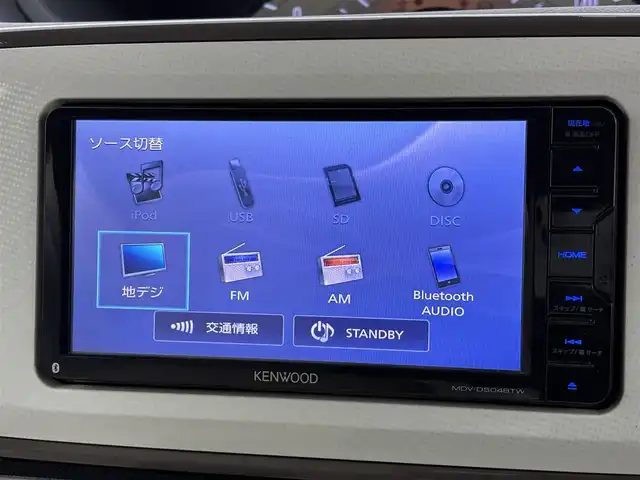 ダイハツ ムーヴ キャンバス X LTD メイクアッフ SA Ⅱ 山口県 2017(平29)年 3.9万km パールホワイトⅢ/ナチュラルベージュマイカメタリック 2トーン 社外ナビ／フルセグＴＶ　/バックカメラ　/ＥＴＣ　/コーナーセンサー　/衝突被害軽減ブレーキ　/横滑り防止装置　/アイドリングストップ　/両側電動スライドドア　/プッシュスタート　/スマートキー　/電動格納式ドアミラー