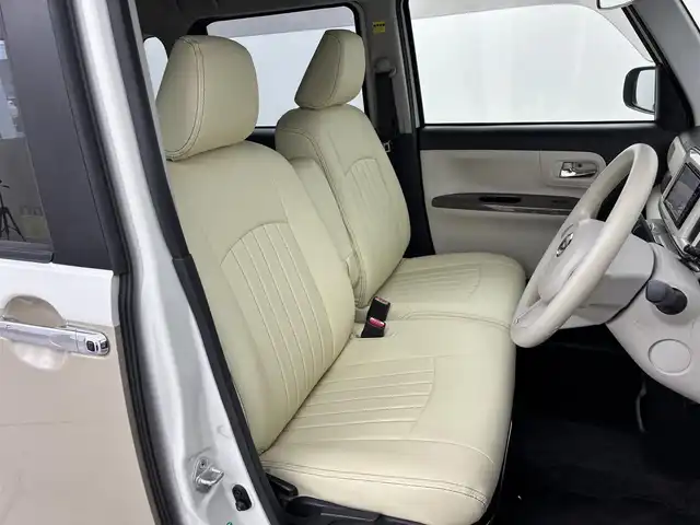 ダイハツ ムーヴ キャンバス X LTD メイクアッフ SA Ⅱ 山口県 2017(平29)年 3.9万km パールホワイトⅢ/ナチュラルベージュマイカメタリック 2トーン 社外ナビ／フルセグＴＶ　/バックカメラ　/ＥＴＣ　/コーナーセンサー　/衝突被害軽減ブレーキ　/横滑り防止装置　/アイドリングストップ　/両側電動スライドドア　/プッシュスタート　/スマートキー　/電動格納式ドアミラー