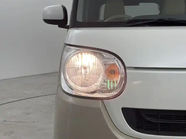 ダイハツ ムーヴ キャンバス X LTD メイクアッフ SA Ⅱ 山口県 2017(平29)年 3.9万km パールホワイトⅢ/ナチュラルベージュマイカメタリック 2トーン 社外ナビ／フルセグＴＶ　/バックカメラ　/ＥＴＣ　/コーナーセンサー　/衝突被害軽減ブレーキ　/横滑り防止装置　/アイドリングストップ　/両側電動スライドドア　/プッシュスタート　/スマートキー　/電動格納式ドアミラー