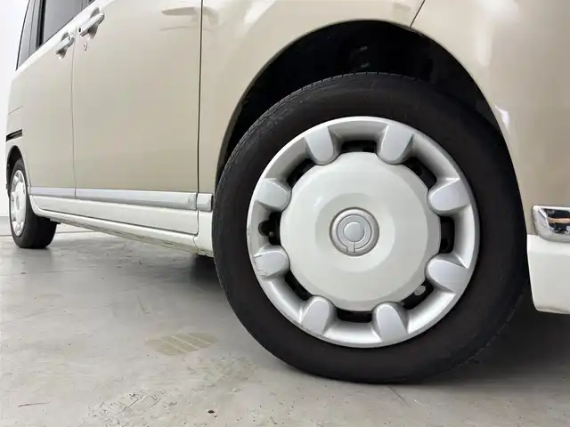 ダイハツ ムーヴ キャンバス X LTD メイクアッフ SA Ⅱ 山口県 2017(平29)年 3.9万km パールホワイトⅢ/ナチュラルベージュマイカメタリック 2トーン 社外ナビ／フルセグＴＶ　/バックカメラ　/ＥＴＣ　/コーナーセンサー　/衝突被害軽減ブレーキ　/横滑り防止装置　/アイドリングストップ　/両側電動スライドドア　/プッシュスタート　/スマートキー　/電動格納式ドアミラー