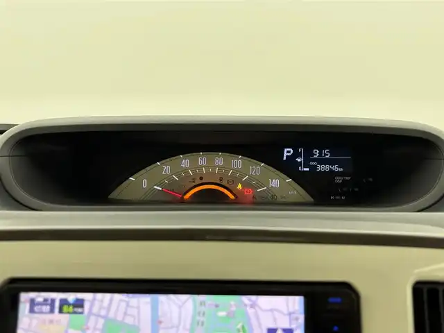 ダイハツ ムーヴ キャンバス X LTD メイクアッフ SA Ⅱ 山口県 2017(平29)年 3.9万km パールホワイトⅢ/ナチュラルベージュマイカメタリック 2トーン 社外ナビ／フルセグＴＶ　/バックカメラ　/ＥＴＣ　/コーナーセンサー　/衝突被害軽減ブレーキ　/横滑り防止装置　/アイドリングストップ　/両側電動スライドドア　/プッシュスタート　/スマートキー　/電動格納式ドアミラー