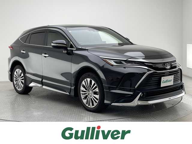 トヨタ ハリアー Z レザーパッケージ 兵庫県 2021(令3)年 2.9万km プレシャスブラックパール 純正コネクトナビ/フルセグ BT USB AUX/JBLプレミアムサウンド/デジタルインナーミラー/レーダークルーズコントロール/プリクラッシュセーフティー/BSM/RCTA/LKA/RSA/HUD/クリアランスソナー/パワーバックドア/モデリスタエアロ/レザーシート/シートヒーター/ベンチレーション/パワーシート/ビルトインETC2.0/LEDヘッドライト/LEDフォグライト/オートライト/オートハイビーム/スマートキー