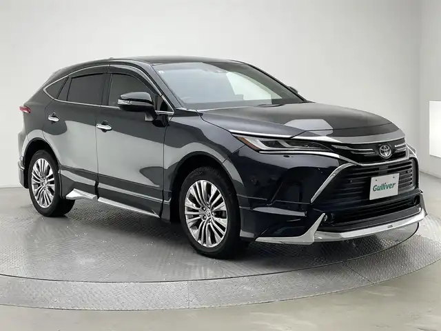 トヨタ ハリアー Z レザーパッケージ 兵庫県 2021(令3)年 2.9万km プレシャスブラックパール 純正コネクトナビ/フルセグ BT USB AUX/JBLプレミアムサウンド/デジタルインナーミラー/レーダークルーズコントロール/プリクラッシュセーフティー/BSM/RCTA/LKA/RSA/HUD/クリアランスソナー/パワーバックドア/モデリスタエアロ/レザーシート/シートヒーター/ベンチレーション/パワーシート/ビルトインETC2.0/LEDヘッドライト/LEDフォグライト/オートライト/オートハイビーム/スマートキー