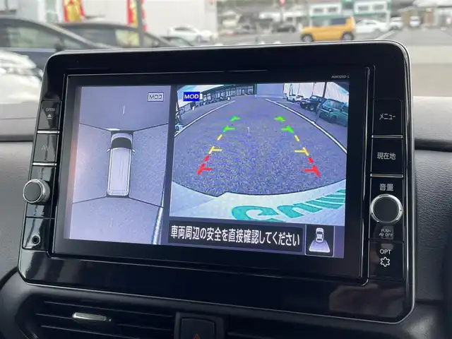 日産 ルークス ハイウェイスター Gターボ 島根県 2021(令3)年 2.8万km ホワイトパール 純正9インチSDナビゲーション(MM320D-L)/フルセグ BT DVD CD SD/エマージェンシーブレーキ/アラウンドビューモニター/純正前方ドライブレコーダー(DJ4-D)/片側パワースライドドア/左ハンズフリーオートスライドドア/D/N席シートヒーター/AUTOライト/LEDヘッドライト/オートマチックハイビーム/前後コーナーセンサー/後席サイドサンシェード/リアサーキュレーター/ISOFIX/純正15インチアルミホイール/純正ドアバイザー/電動格納ミラー/革巻きステアリング/ステアリングリモコン