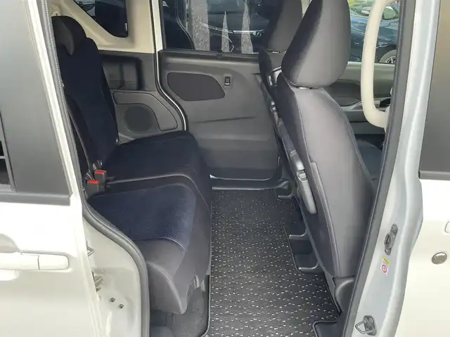 日産 ルークス ハイウェイスター Gターボ 島根県 2021(令3)年 2.8万km ホワイトパール 純正9インチSDナビゲーション(MM320D-L)/フルセグ BT DVD CD SD/エマージェンシーブレーキ/アラウンドビューモニター/純正前方ドライブレコーダー(DJ4-D)/片側パワースライドドア/左ハンズフリーオートスライドドア/D/N席シートヒーター/AUTOライト/LEDヘッドライト/オートマチックハイビーム/前後コーナーセンサー/後席サイドサンシェード/リアサーキュレーター/ISOFIX/純正15インチアルミホイール/純正ドアバイザー/電動格納ミラー/革巻きステアリング/ステアリングリモコン