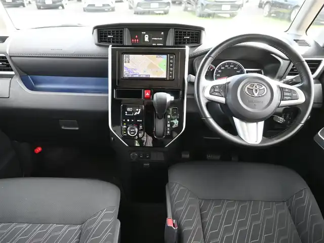 トヨタ タンク カスタムG－T 千葉県 2019(令1)年 4.4万km ファイアークォーツレッドM スマートアシストIII/クルーズコントロール/エコアイドル/両側パワースライドドア/前席シートヒーター/純正SDナビ/地デジTV/【DVD/CD再生機能　Bluetooth接続】/バックカメラ/ドライブレコーダー（前後撮影）/革巻きステアリング/ステアリングスイッチ/ETC/LEDヘッドライト/フォグライト/コーナーセンサー/純正15インチアルミホイル/キーフリーシステム