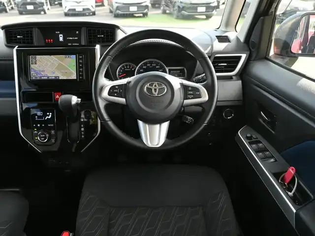 トヨタ タンク カスタムG－T 千葉県 2019(令1)年 4.4万km ファイアークォーツレッドM スマートアシストIII/クルーズコントロール/エコアイドル/両側パワースライドドア/前席シートヒーター/純正SDナビ/地デジTV/【DVD/CD再生機能　Bluetooth接続】/バックカメラ/ドライブレコーダー（前後撮影）/革巻きステアリング/ステアリングスイッチ/ETC/LEDヘッドライト/フォグライト/コーナーセンサー/純正15インチアルミホイル/キーフリーシステム