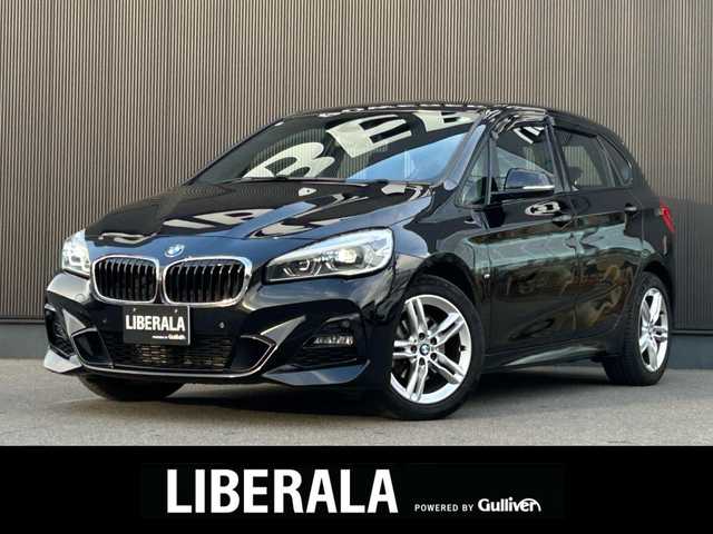 ＢＭＷ ２１８ｄ xDriveアクティブツアラーMスポーツ 長野県 2019(平31)年 3万km サファイアブラックP インテリジェントセーフティ/　純正ＨＤＤナビ　/　バックカメラ/　パークディスタンスコントロール/　パワーバックドア/　ＬＥＤヘッドライト/　シートヒーター/　ＬＩＭコントロール/　前後ドラレコ/　ミラーＥＴＣ/　純正ドアバイザー/　パドルシフト/　アイドリングストップ/　USB3.0/　保証書・取説・スペアキー