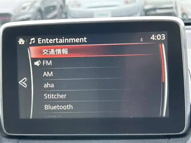 マツダ デミオ XD ツーリング Lパッケージ 岡山県 2015(平27)年 8.1万km ジェットブラックマイカ 純正ナビ　/Ｂカメラ　/衝突軽減　/クルコン　/ヘッドアップディスプレイ　/横滑り防止　/カーテンエアバック　/Ｂｌｕｅｔｏｏｔｈ　/アイドリングストップ　/オートライト　/純正ＡＷ　/ＥＴＣ　/ＬＥＤ　/パドルシフト