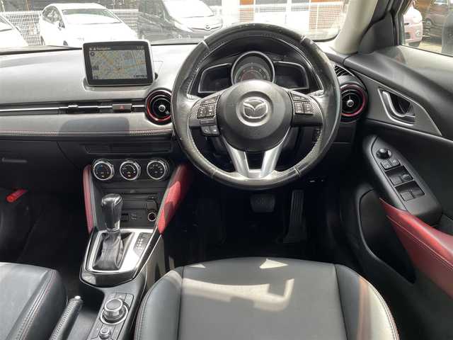 マツダ ＣＸ－３ XD ツーリング 静岡県 2016(平28)年 16.2万km セラミックM ワンオーナー/スマートシティブレーキ/純正メーカーナビ・フルセグTV/DVD/CD/SD/USB/Bluetooth/バックカメラ/純正18インチアルミホイール/ハーフレザーシート/LEDライト/スマートキー/プッシュスタート/HUD/BSM