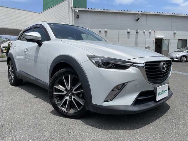 マツダ ＣＸ－３ XD ツーリング 静岡県 2016(平28)年 16.2万km セラミックM ワンオーナー/スマートシティブレーキ/純正メーカーナビ・フルセグTV/DVD/CD/SD/USB/Bluetooth/バックカメラ/純正18インチアルミホイール/ハーフレザーシート/LEDライト/スマートキー/プッシュスタート/HUD/BSM