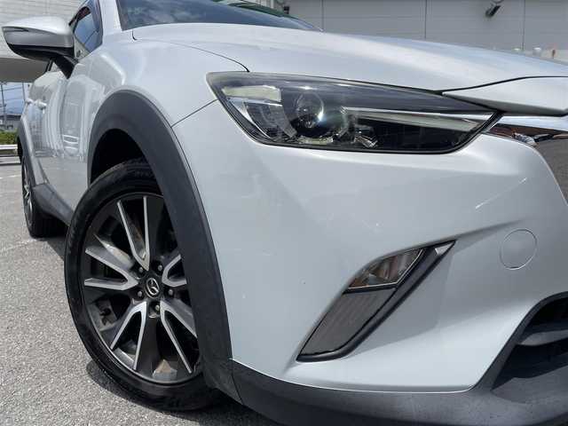マツダ ＣＸ－３ XD ツーリング 静岡県 2016(平28)年 16.2万km セラミックM ワンオーナー/スマートシティブレーキ/純正メーカーナビ・フルセグTV/DVD/CD/SD/USB/Bluetooth/バックカメラ/純正18インチアルミホイール/ハーフレザーシート/LEDライト/スマートキー/プッシュスタート/HUD/BSM
