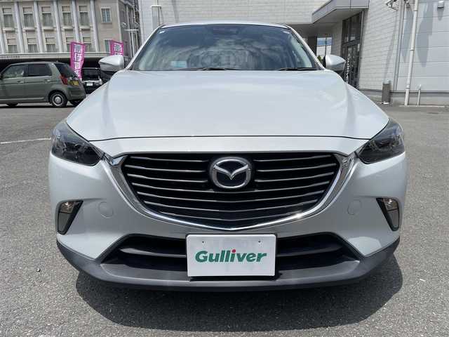 マツダ ＣＸ－３ XD ツーリング 静岡県 2016(平28)年 16.2万km セラミックM ワンオーナー/スマートシティブレーキ/純正メーカーナビ・フルセグTV/DVD/CD/SD/USB/Bluetooth/バックカメラ/純正18インチアルミホイール/ハーフレザーシート/LEDライト/スマートキー/プッシュスタート/HUD/BSM