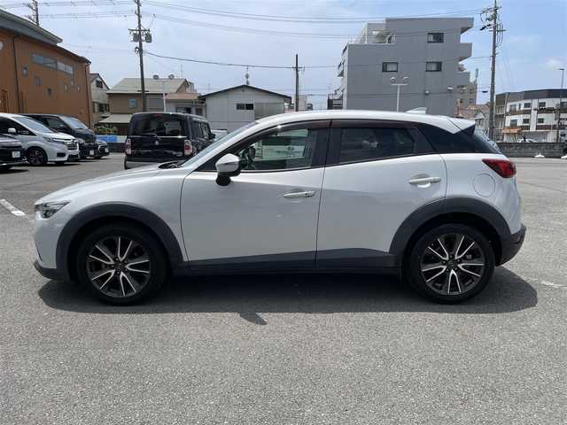 マツダ ＣＸ－３ XD ツーリング 静岡県 2016(平28)年 16.2万km セラミックM ワンオーナー/スマートシティブレーキ/純正メーカーナビ・フルセグTV/DVD/CD/SD/USB/Bluetooth/バックカメラ/純正18インチアルミホイール/ハーフレザーシート/LEDライト/スマートキー/プッシュスタート/HUD/BSM