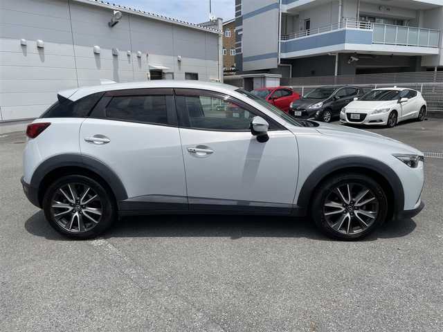 マツダ ＣＸ－３ XD ツーリング 静岡県 2016(平28)年 16.2万km セラミックM ワンオーナー/スマートシティブレーキ/純正メーカーナビ・フルセグTV/DVD/CD/SD/USB/Bluetooth/バックカメラ/純正18インチアルミホイール/ハーフレザーシート/LEDライト/スマートキー/プッシュスタート/HUD/BSM