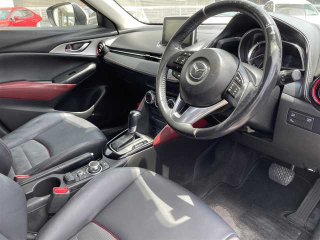 マツダ ＣＸ－３ XD ツーリング 静岡県 2016(平28)年 16.2万km セラミックM ワンオーナー/スマートシティブレーキ/純正メーカーナビ・フルセグTV/DVD/CD/SD/USB/Bluetooth/バックカメラ/純正18インチアルミホイール/ハーフレザーシート/LEDライト/スマートキー/プッシュスタート/HUD/BSM