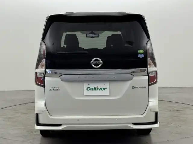 日産 セレナ e－パワー ハイウェイスター V 福岡県 2021(令3)年 3.1万km ブリリアントホワイトパール 2トーン 純正９型ナビ　/全方位カメラ　/ＥＴＣ　/前後ドラレコ　/インテリジェントルームミラー　/プロパイロット　/コーナーセンサー　/エマージェンシーブレーキ　/レーンキープ　/ＢＳＷ　/両側パワースライドドア　/ＬＥＤヘッドライト