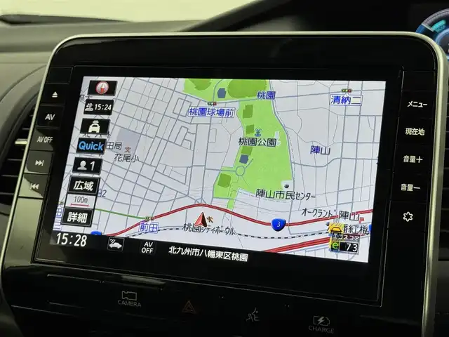 日産 セレナ e－パワー ハイウェイスター V 福岡県 2021(令3)年 3.1万km ブリリアントホワイトパール 2トーン 純正９型ナビ　/全方位カメラ　/ＥＴＣ　/前後ドラレコ　/インテリジェントルームミラー　/プロパイロット　/コーナーセンサー　/エマージェンシーブレーキ　/レーンキープ　/ＢＳＷ　/両側パワースライドドア　/ＬＥＤヘッドライト